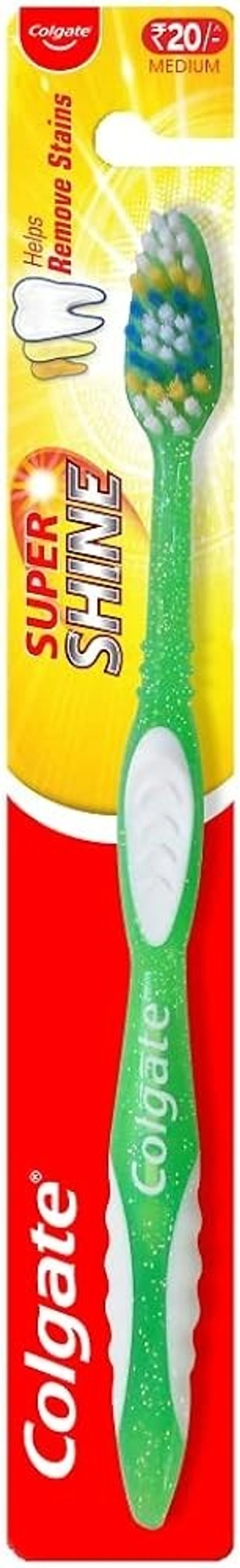 Colgate Kid Super Shine Toothbrush Medium, 1 pcs