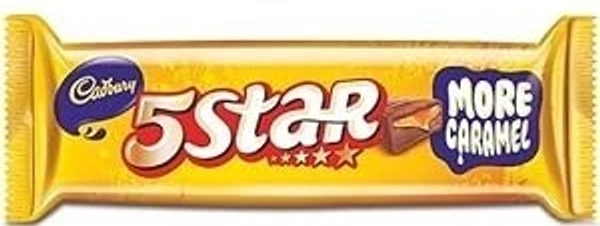 Cadbury 5 Star New Softer Bar, 10.1g