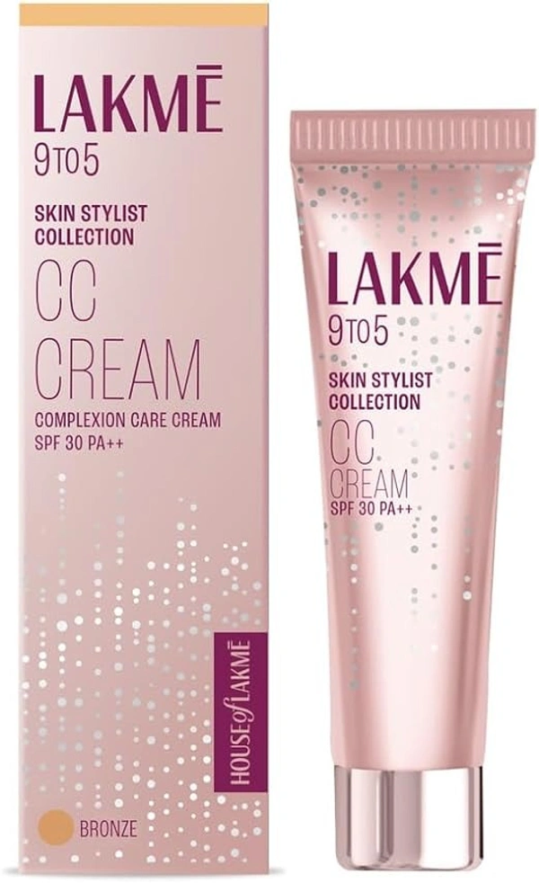 Lakme 9 to 5 Complexion Care Face Cream, Bronze, 30g