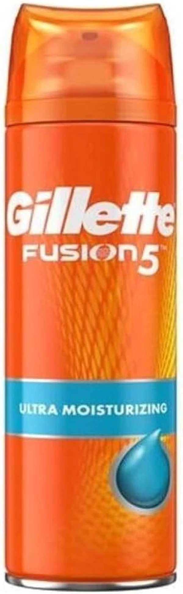 Gillette Fusion Hydra Gel Ultra Protection, 195g