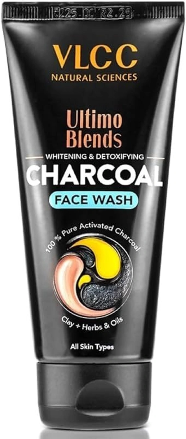VLCC Charcoal Face Wash, 100ml
