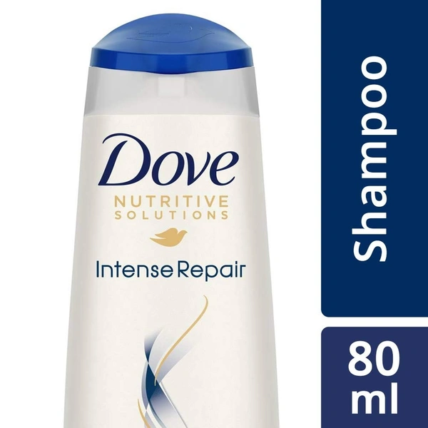 Dove Intense Repair Shampoo, 80ml