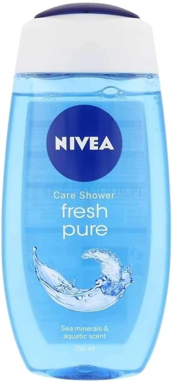 Nivea Shower Gel Fresh Pure, 125ml