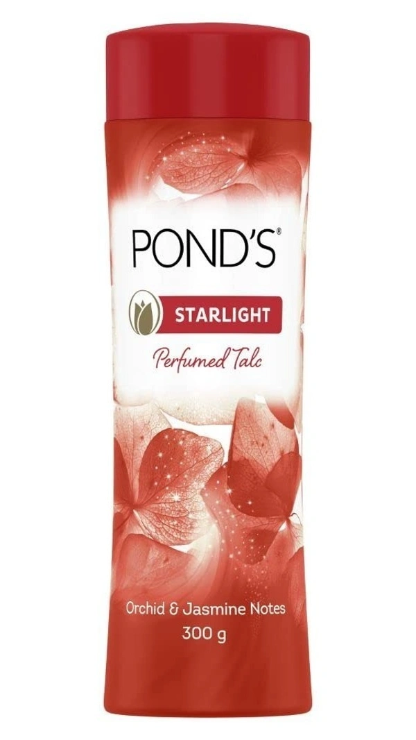 Pond's Starlight Perfumed Talc, 300g