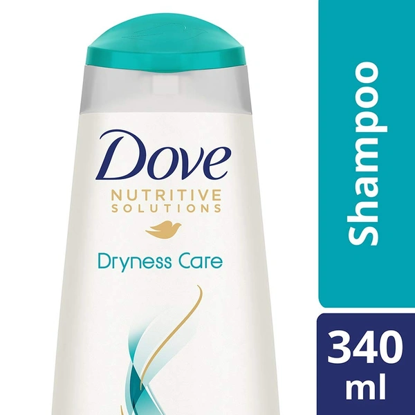 Dove Dryness Care Shampoo For Dry, 340ml