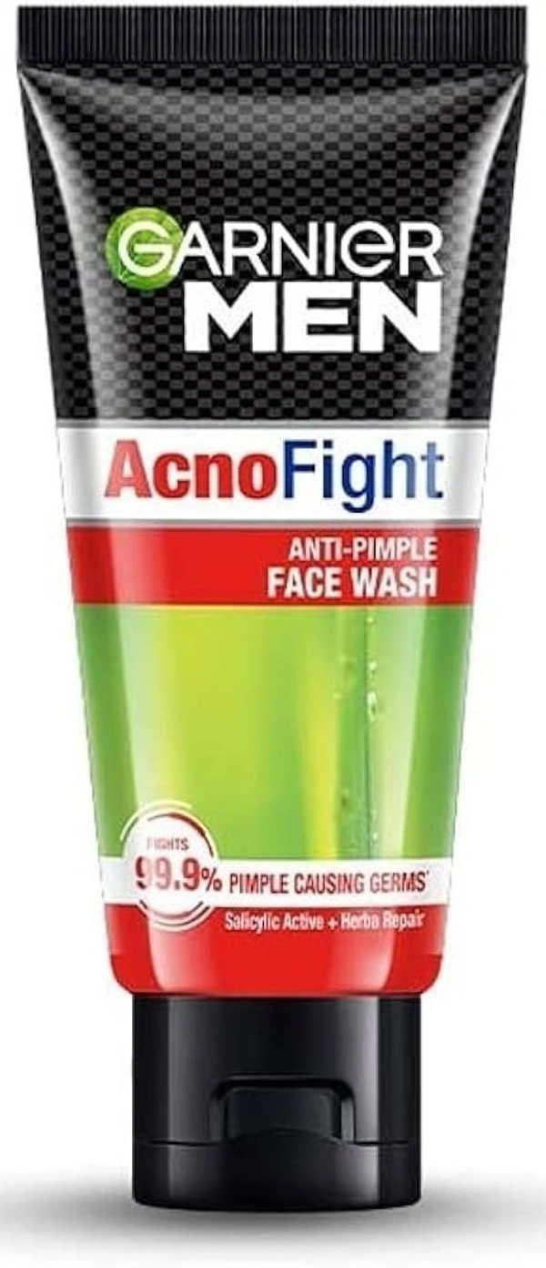 Garnier Men Acno Fight Anti Pimple Facewash, 50g