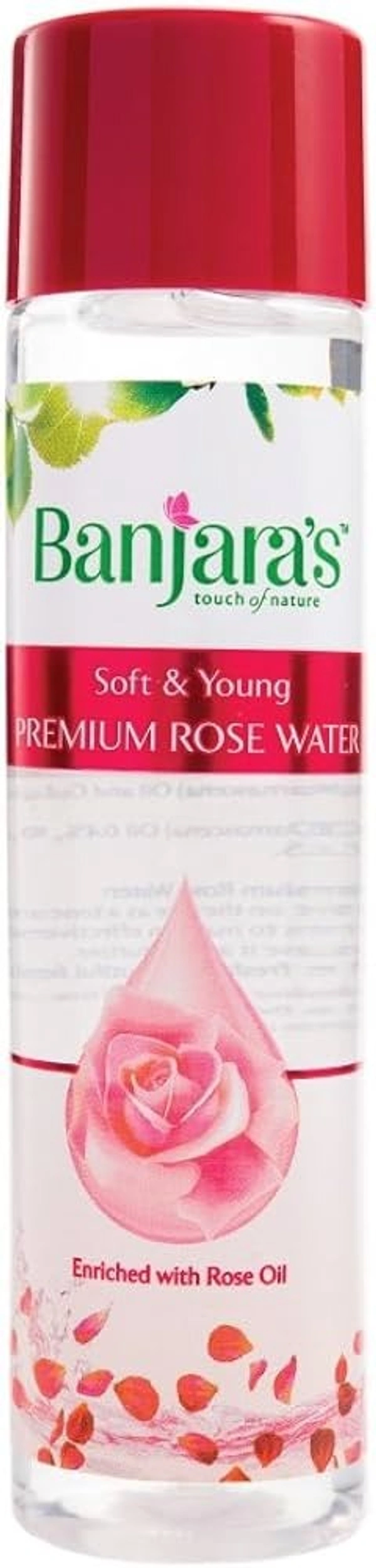 Banjara's Rose Water, 120ml