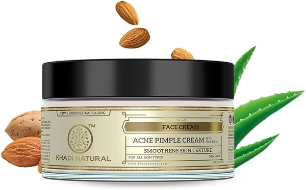 Khadi Herbal Acne Pimple Cream, 50g
