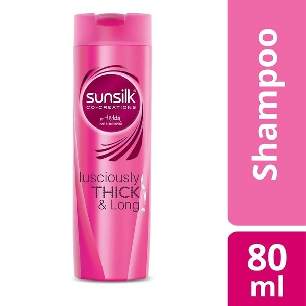 Sunsilk Lusciously Thick And Conditioner Long, 80ml