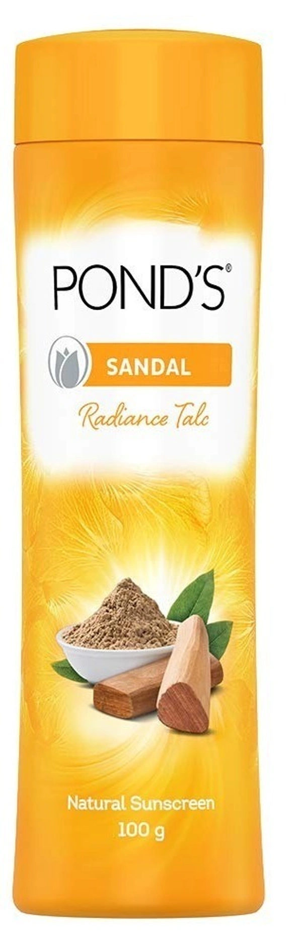 Pond's Radiance Talc, 100g