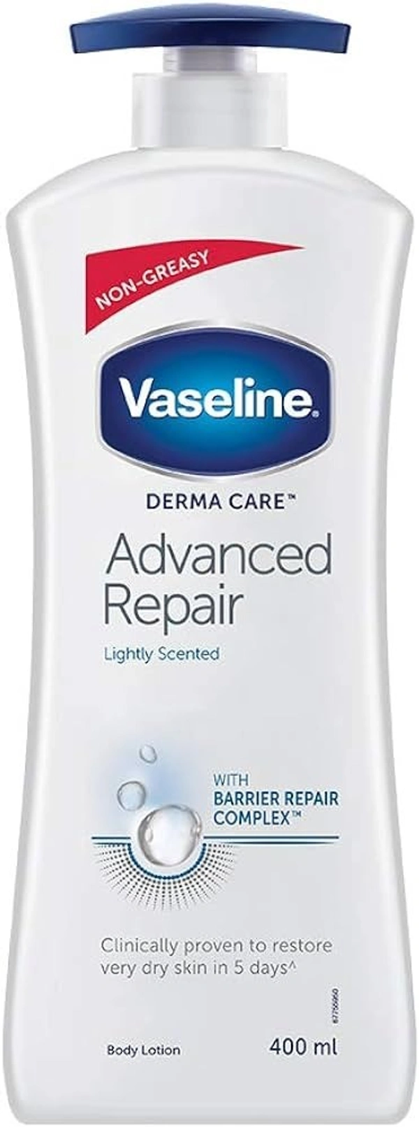 Vaseline Derma Care Advanced Repair Body Lotion Supreme, 400ml