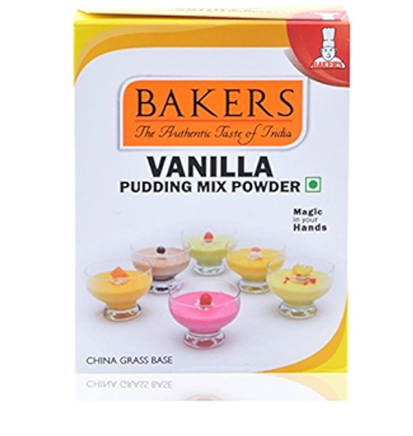 Bakers Vanilla Mix Powder Pudding, 100g