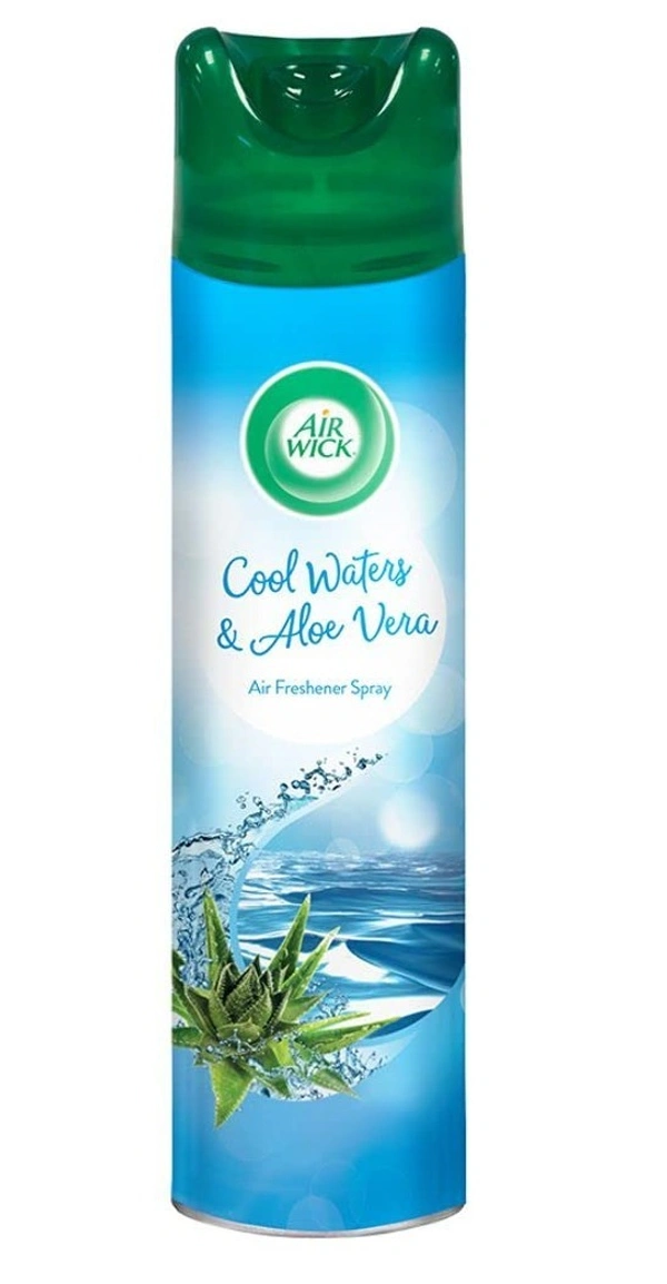 Air Wick Himalayan Mountain Mist Cool Waters And Aloe Room Freshner Spray, 245ml