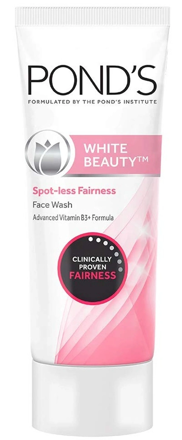 Pond's White Beauty Facial Scrub Spotless Fairness, 50g