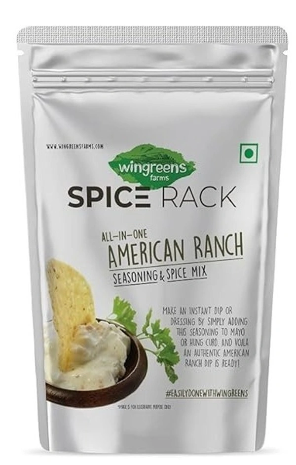 Wingreens All In One American Ranch Seasoning, 50g