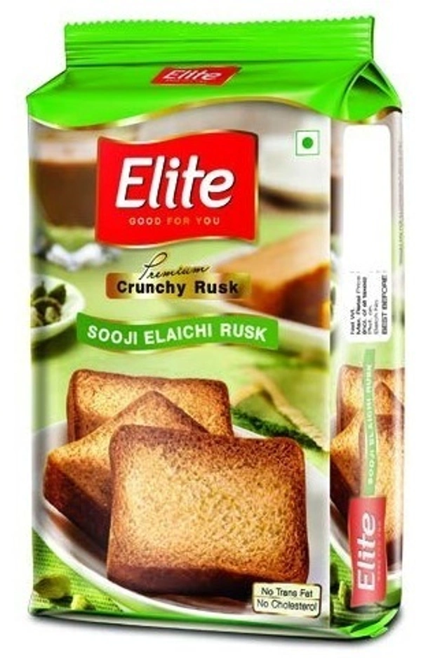 Elite Premium Elaichi Rusk, 63g