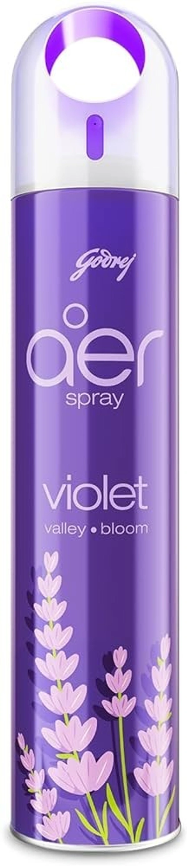 Godrej Aer Spray Violet, 240ml