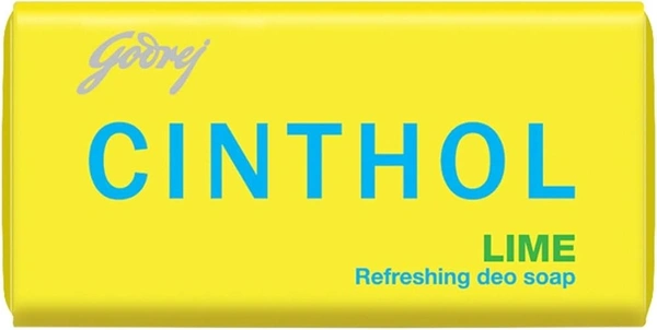 Cinthol Lime Refreshing Deo Soap, 100g