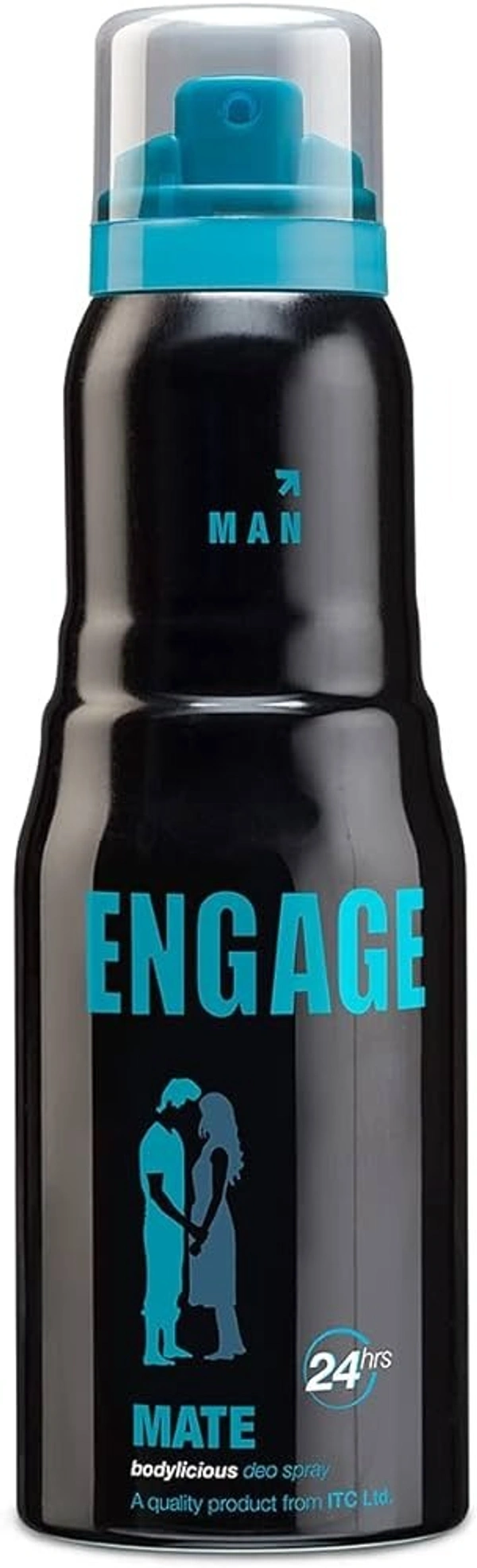 Engage Mate Bodylicious Deo Spray (Men), 165ml