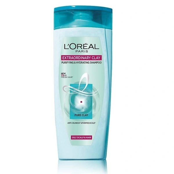 Loreal Paris Extra Ordinary Clay Shampoo Purifying Hydarting, 75ml
