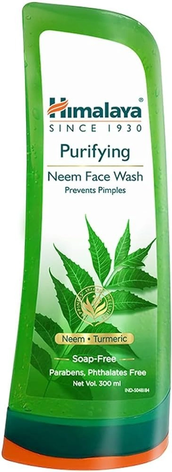 Himalaya Purifying Neem Face Wash, 300ml