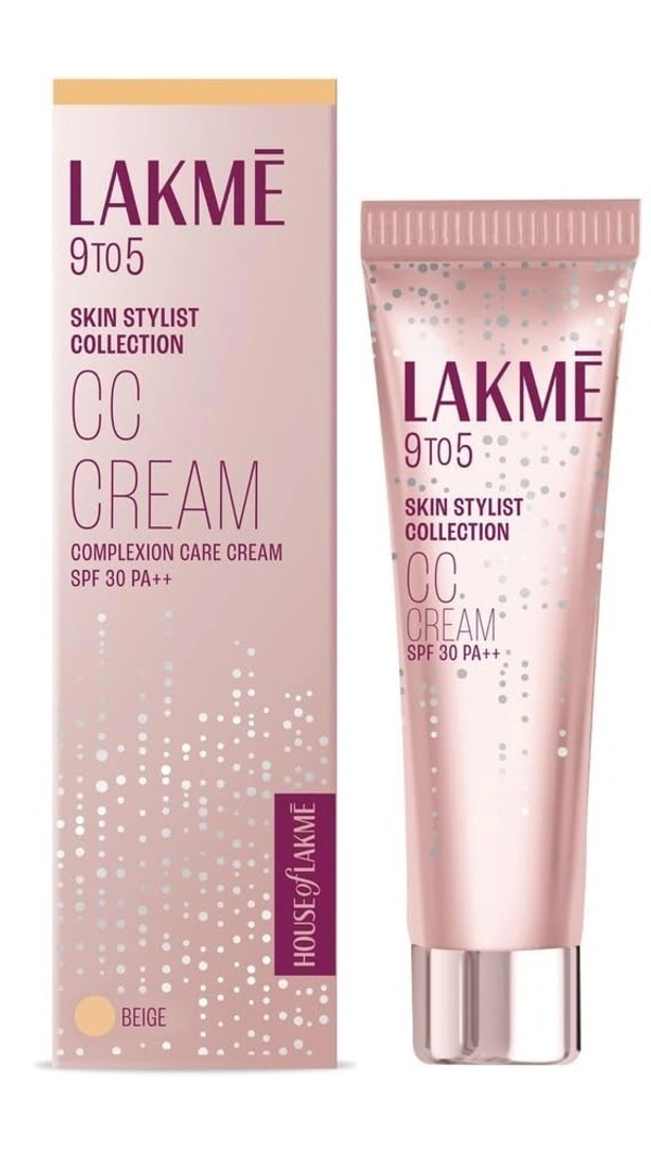 Lakme 9 to 5 Complexion Care Face Cream Beige, 30g