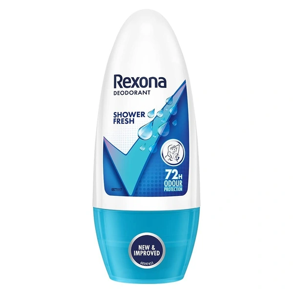 Rexona Deodorant Roll On Shower Fresh Underarm Odour Protection, 50ml