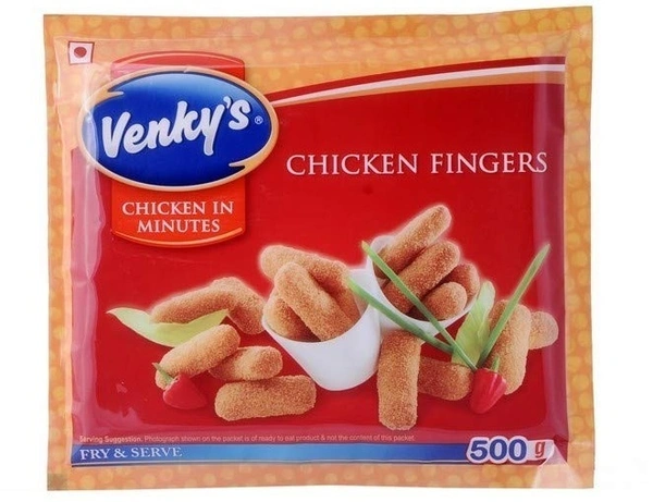 Venkey's Chicken Spicy Fingers, 500g