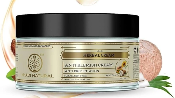 Khadi Herbal Anti Blemish Cream, 50g