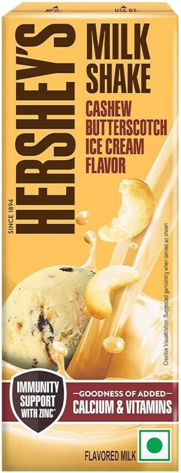 Hersheys Milk Shake Butterscotch, 200ml