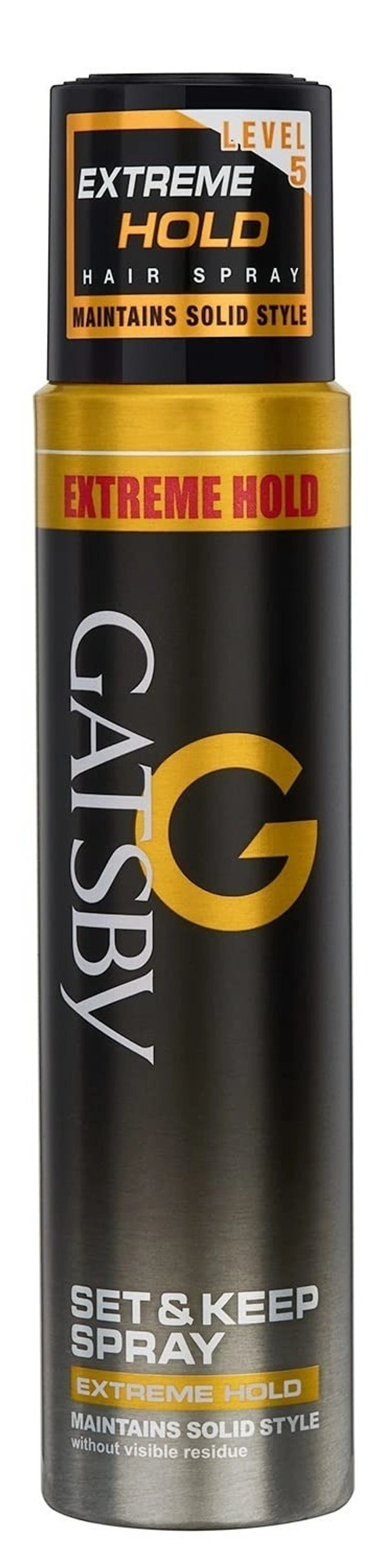 Gatsby Set / Keep Hair Spary Super Hard, 250g