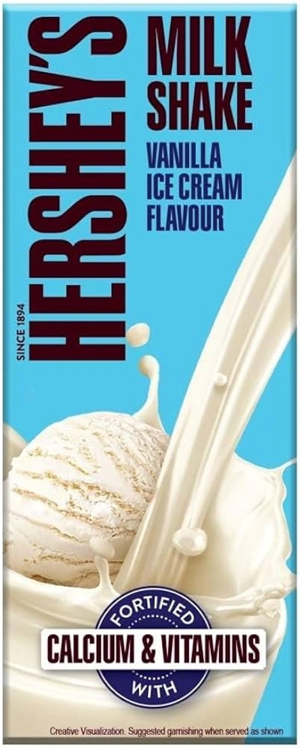 Hersheys Milk Shake Vanilla, 200ml