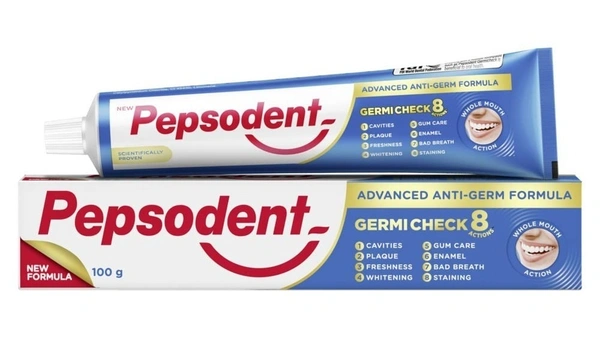 Pepsodent Germi Check Cavity Protection, 100g