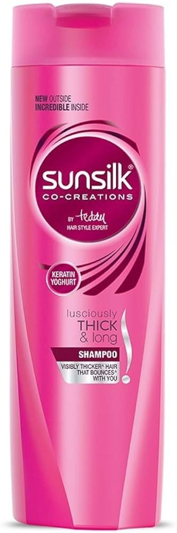 Sunsilk Thick& Long Shampoo, 180ml