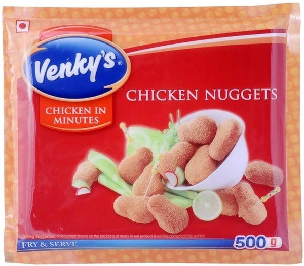Venkey's Chicken Cordon Bleu Nuggets, 500g