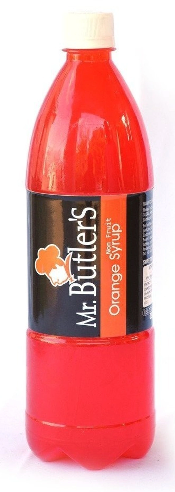 Mr. Butlers Soft Drink Concentrate Orange Flavor, 700ml