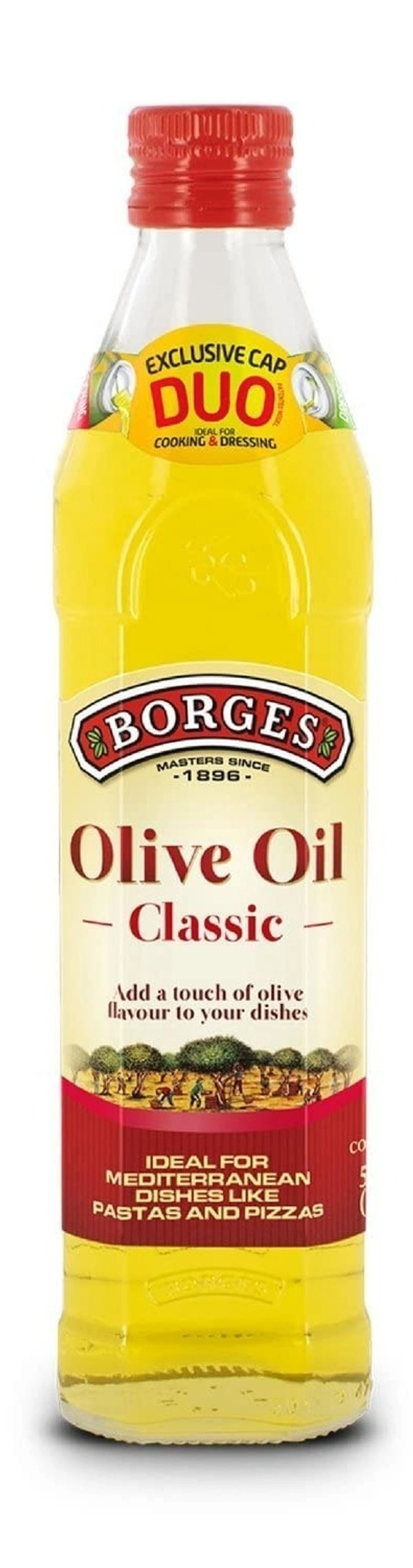 Borges Classic Olive Oil, 500ml
