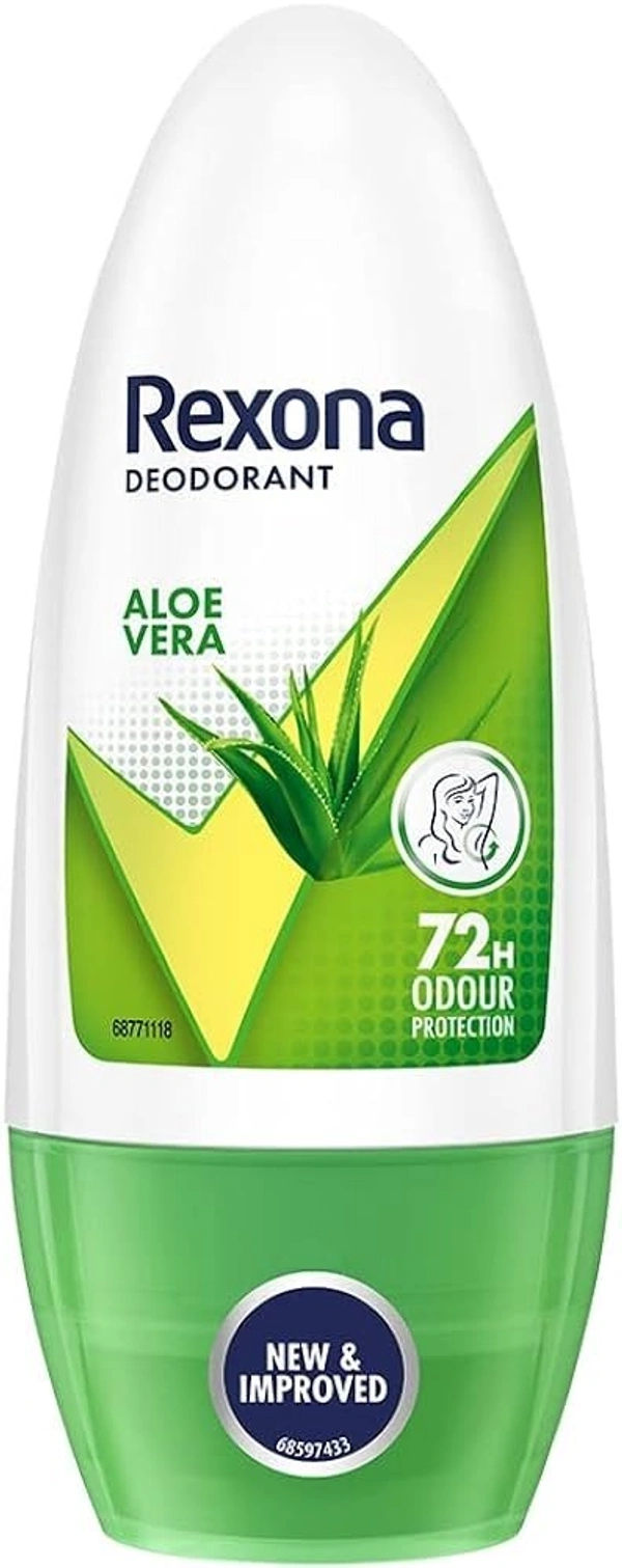 Rexona Deodorant Roll On Aloe Vera Underarm Odour Protection, 25ml
