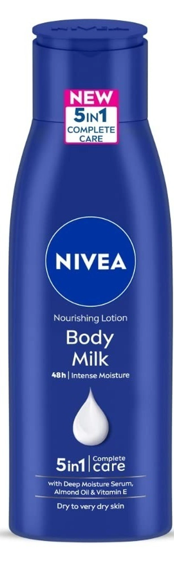 Nivea Body Lotion Milk, 75ml