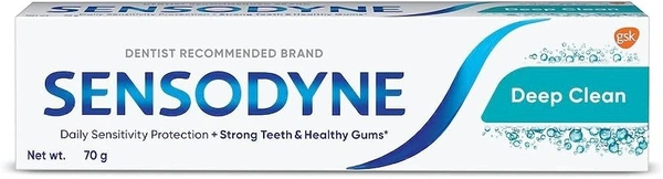 Sensodyne Toothpaste Deep Clean Sensitive, 70g