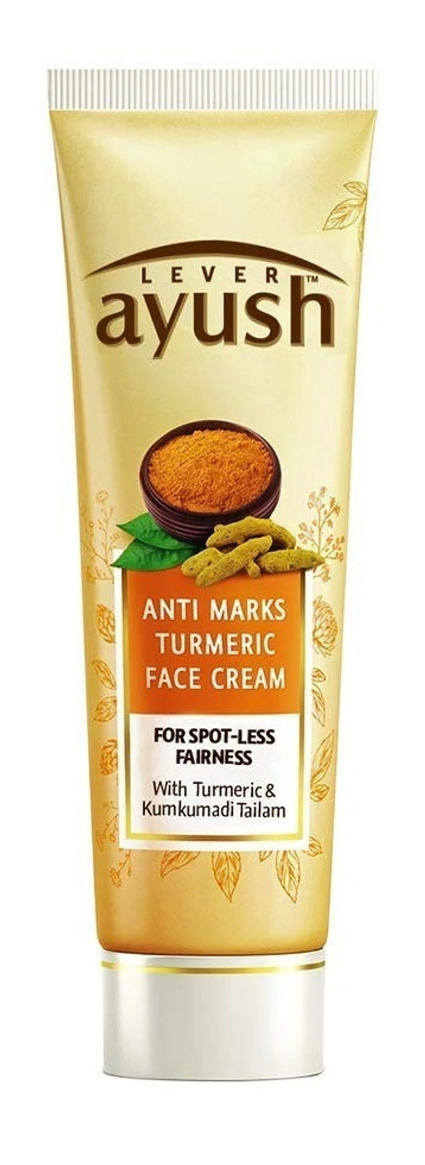 Lever Ayush Anti Marks Turmeric Face Cream, 25g