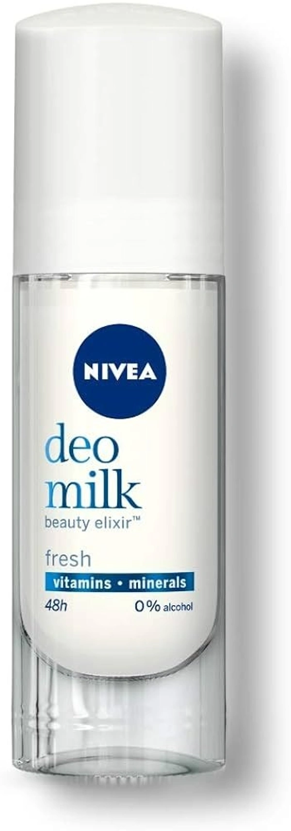 Nivea Deo Milk Fresh Roll On, 40ml