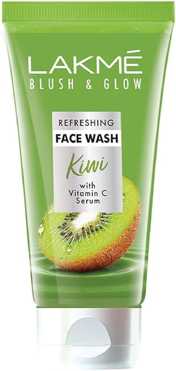 Lakme Blush Glow Face Wash Kiwi Crush , 50g