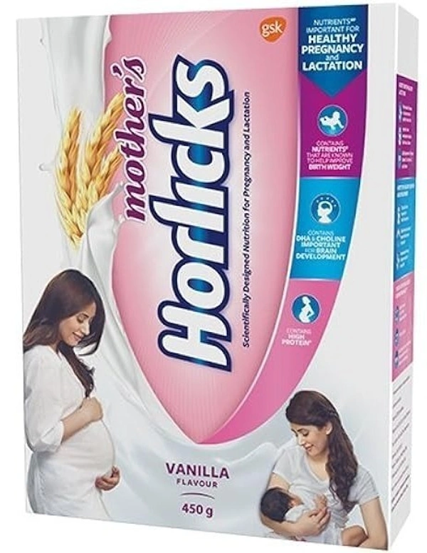 Horlicks Mother's Vanilla Flavor, 500g