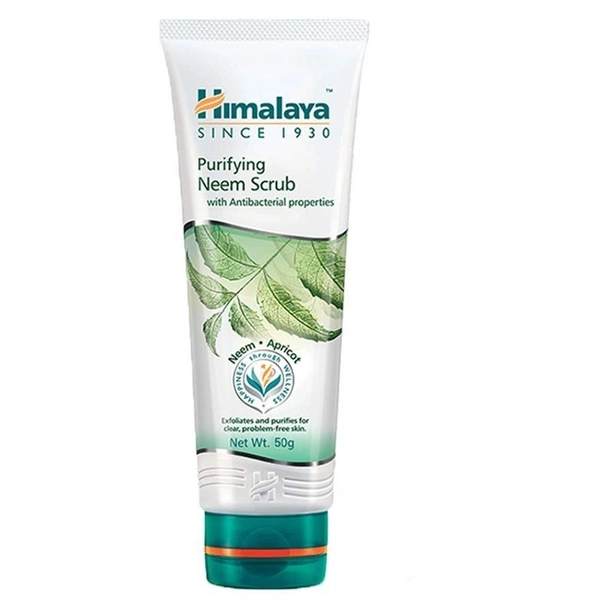 Himalaya Neem Scrub Purifying, 50g