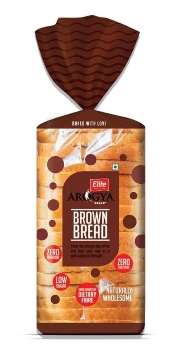Elite Arogya Brown Bread - 450g