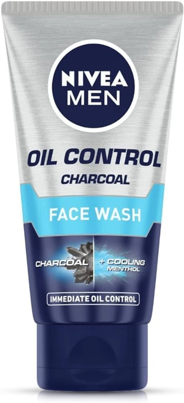 Nivea Men Oil Control Face Wash, 50g