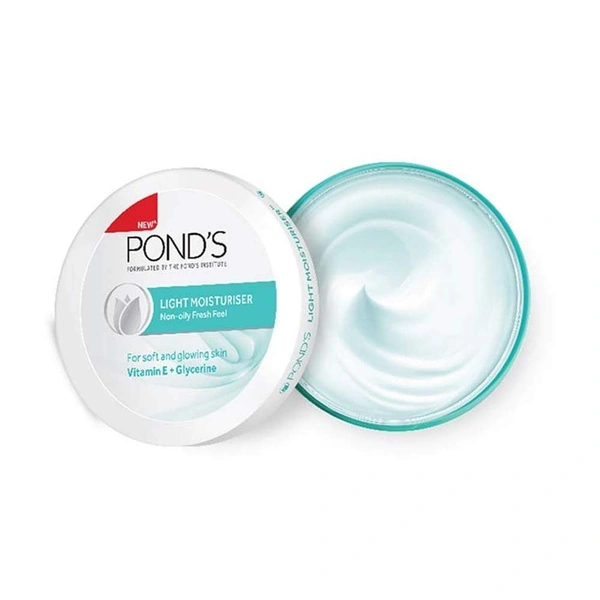 Pond's Light Moisturiser Vitamin E + Glycerin, 25ml