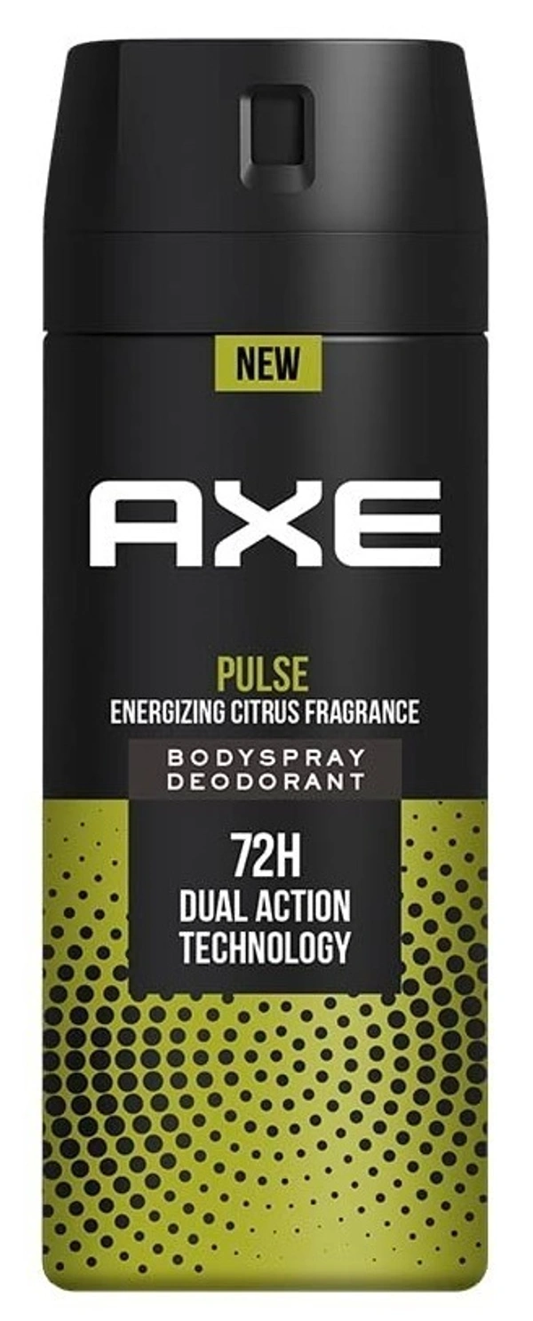 AXE Pulse Long Lasting Deodorant Bodyspray For Men, 150ml