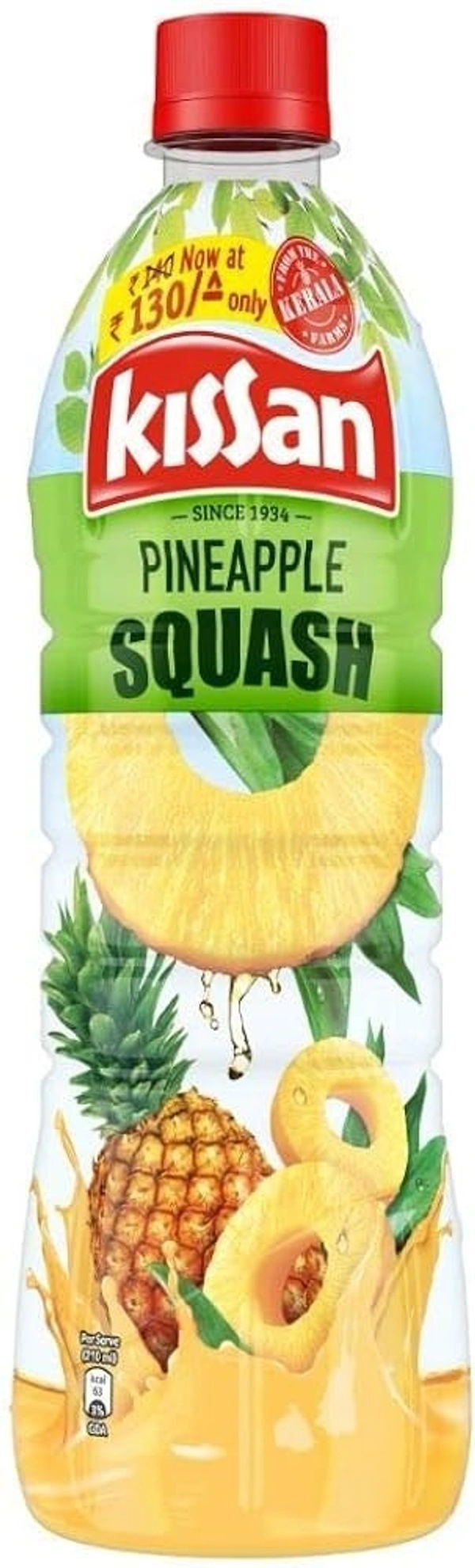 Kissan Pineapple Squash 750ml